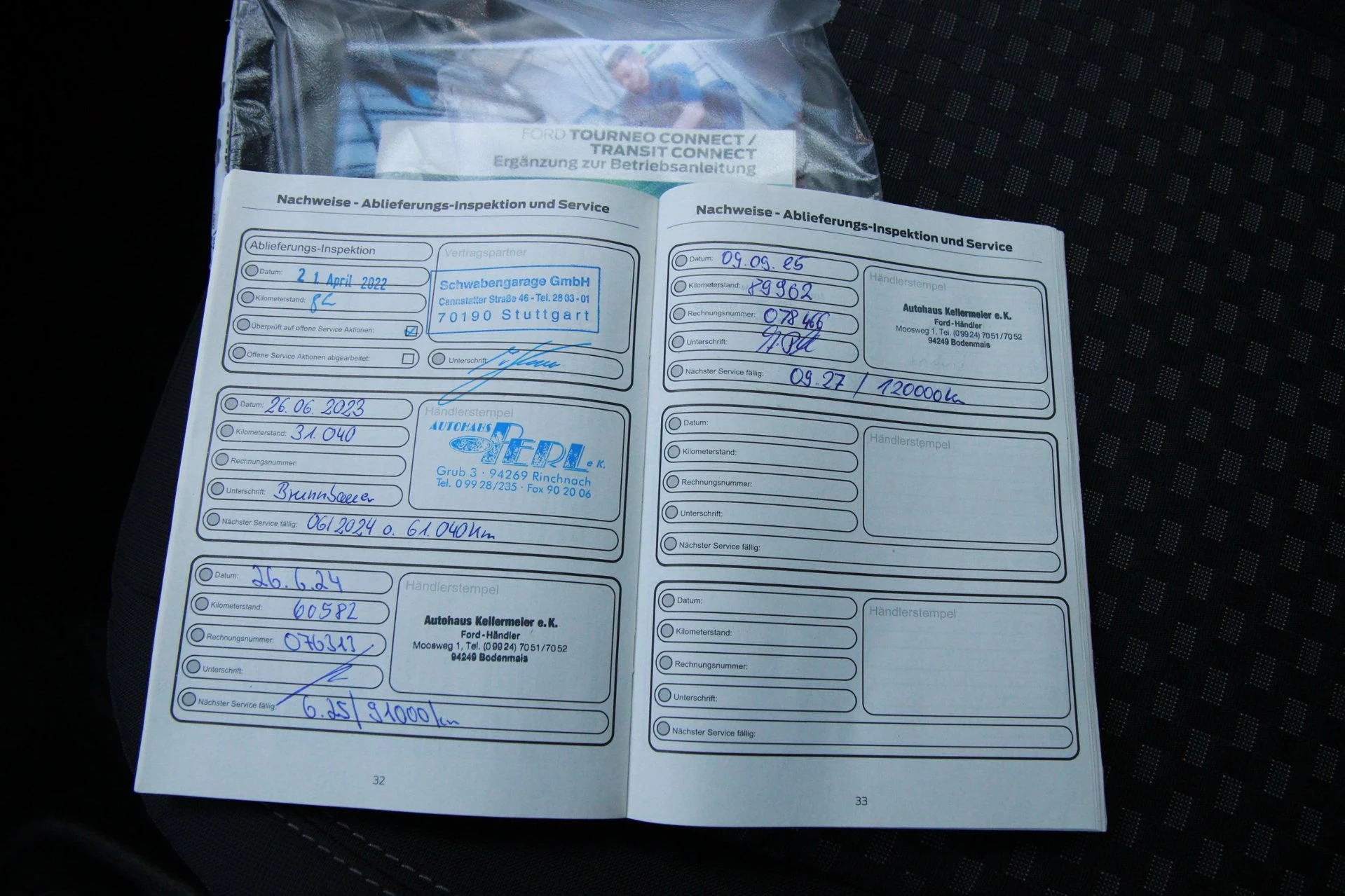 Hoofdafbeelding Ford Transit Connect