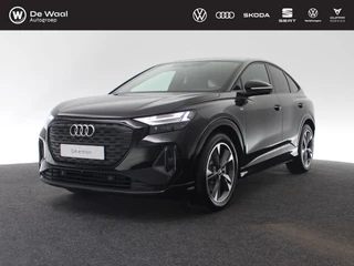 Hoofdafbeelding Audi Q4 Sportback Audi Q4 Sportback 45 quattro 286 pk S edition Competition | Trekhaak | Comfortpakket | Optiekpakket zwart plus