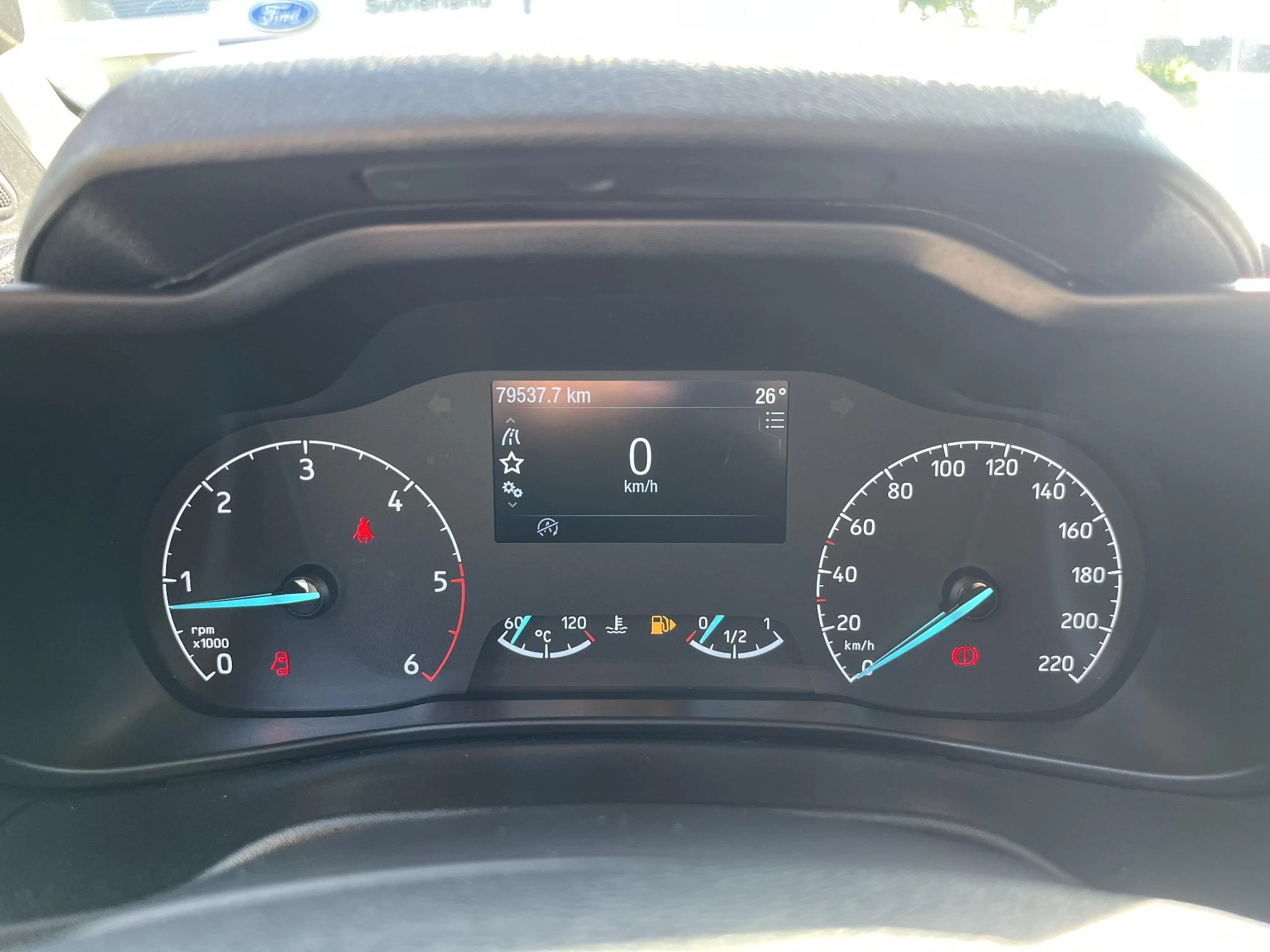 Hoofdafbeelding Ford Transit Connect