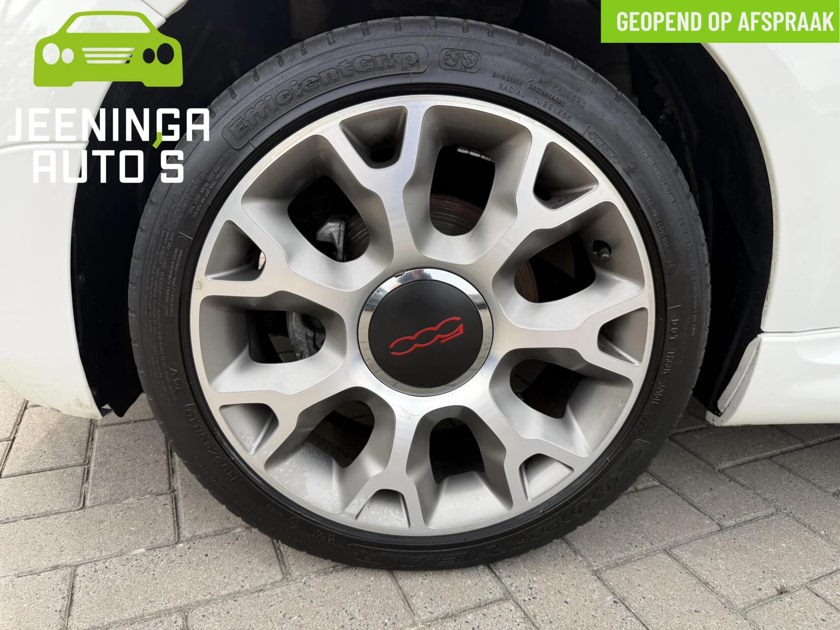 Hoofdafbeelding Fiat 500