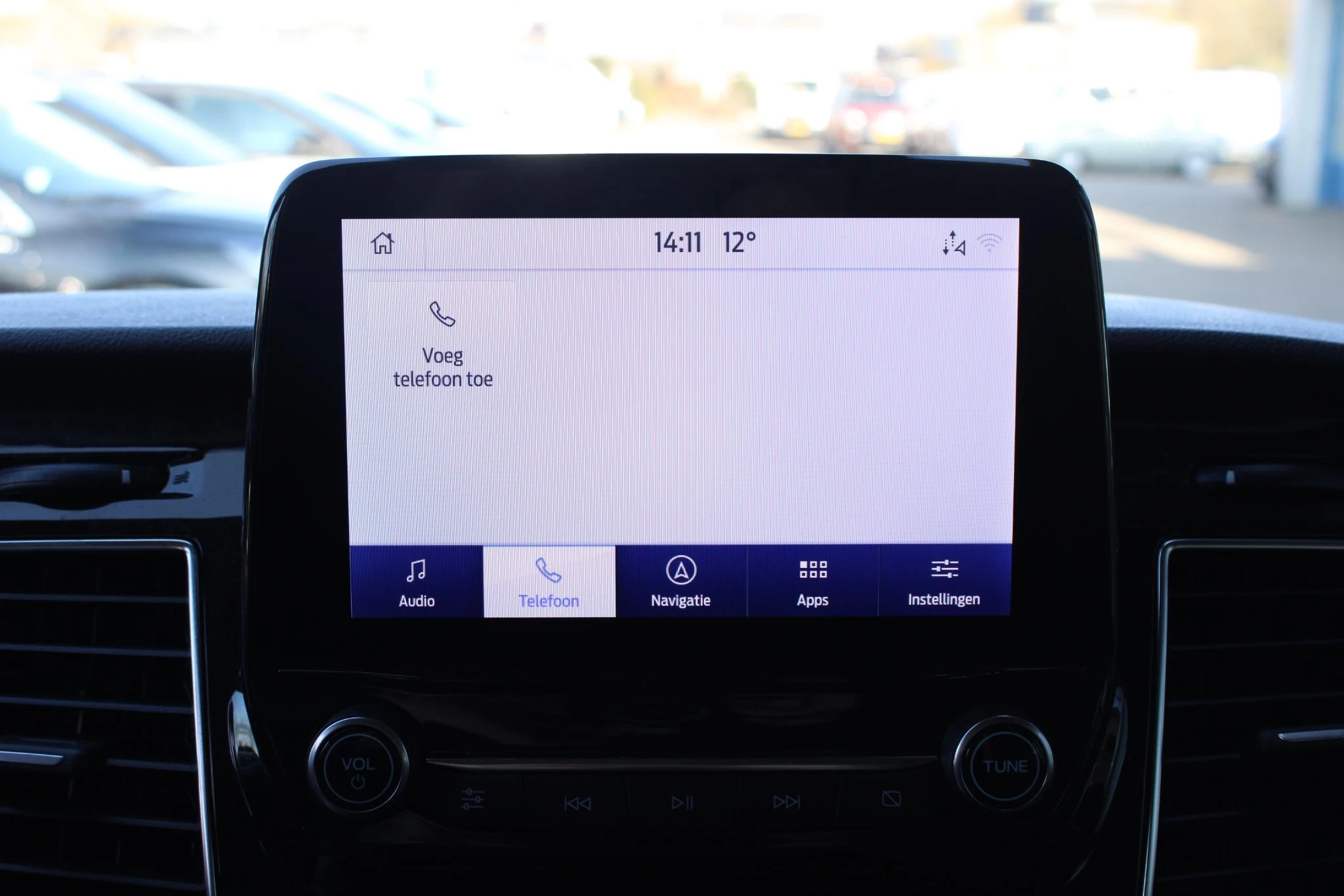 Hoofdafbeelding Ford Transit Custom