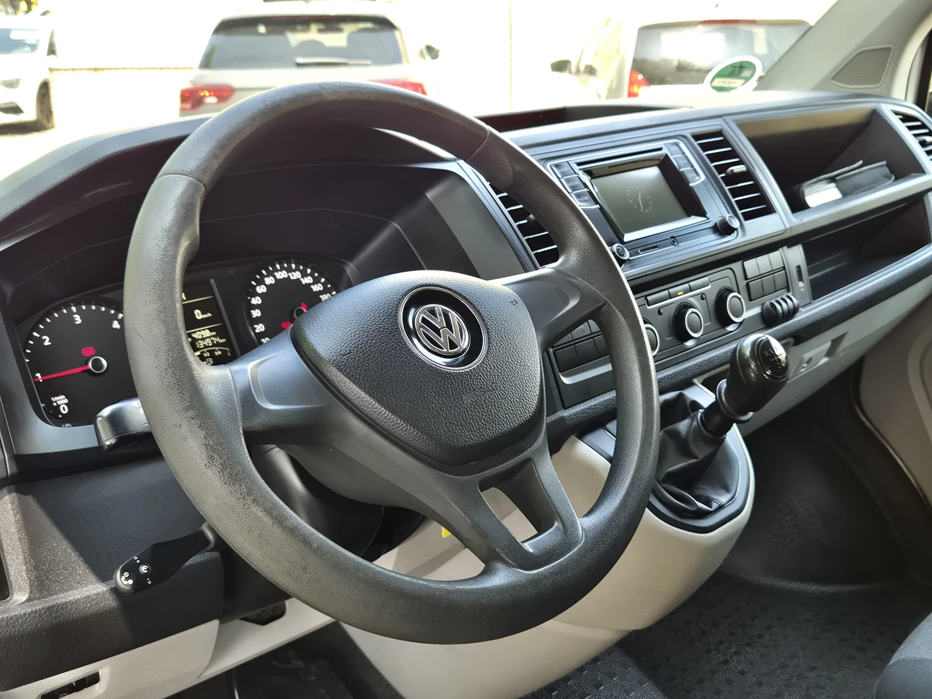 Hoofdafbeelding Volkswagen Transporter