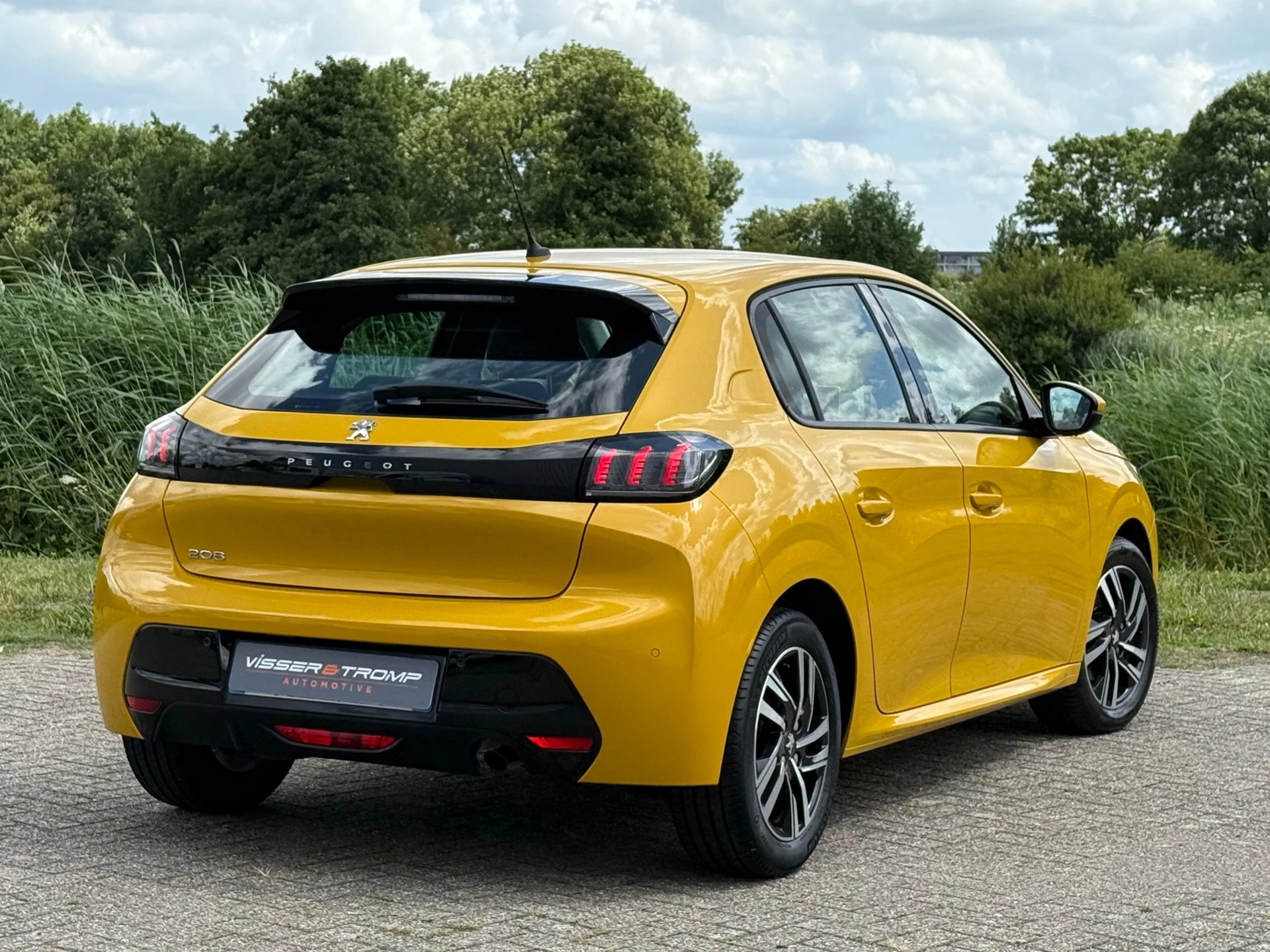 Hoofdafbeelding Peugeot 208
