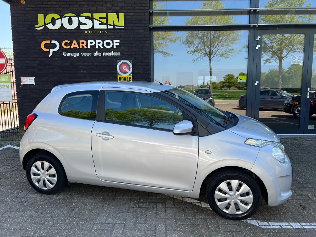 Hoofdafbeelding Citroën C1