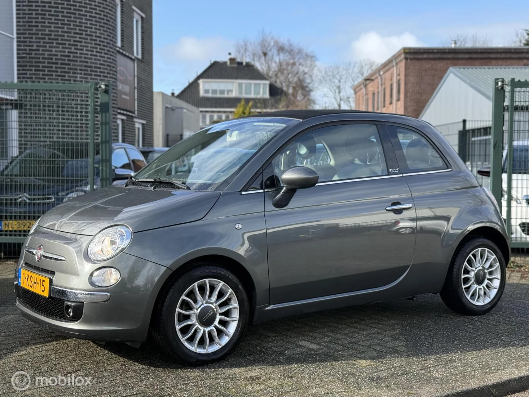 Hoofdafbeelding Fiat 500