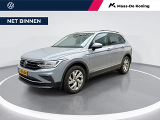 Volkswagen Tiguan 1.5 TSI 150pk DSG Life Business · Apple/Android Car Play · P-Sensoren · Stoel&Stuurverwarming · Navigatie · 18'' Inch ·