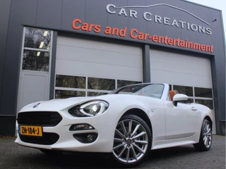 Hoofdafbeelding Fiat 124 Spider Fiat 124 Spider 1.4 MultiAir Turbo Lusso Bose Camera