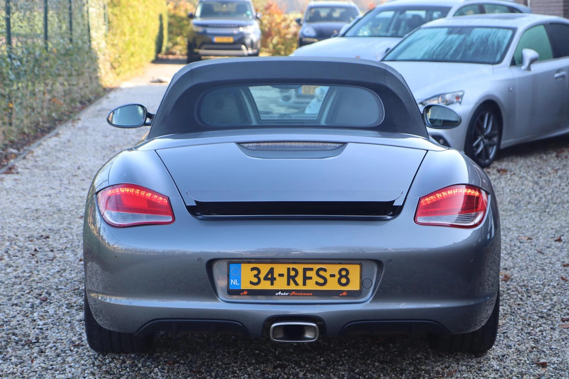 Hoofdafbeelding Porsche Boxster