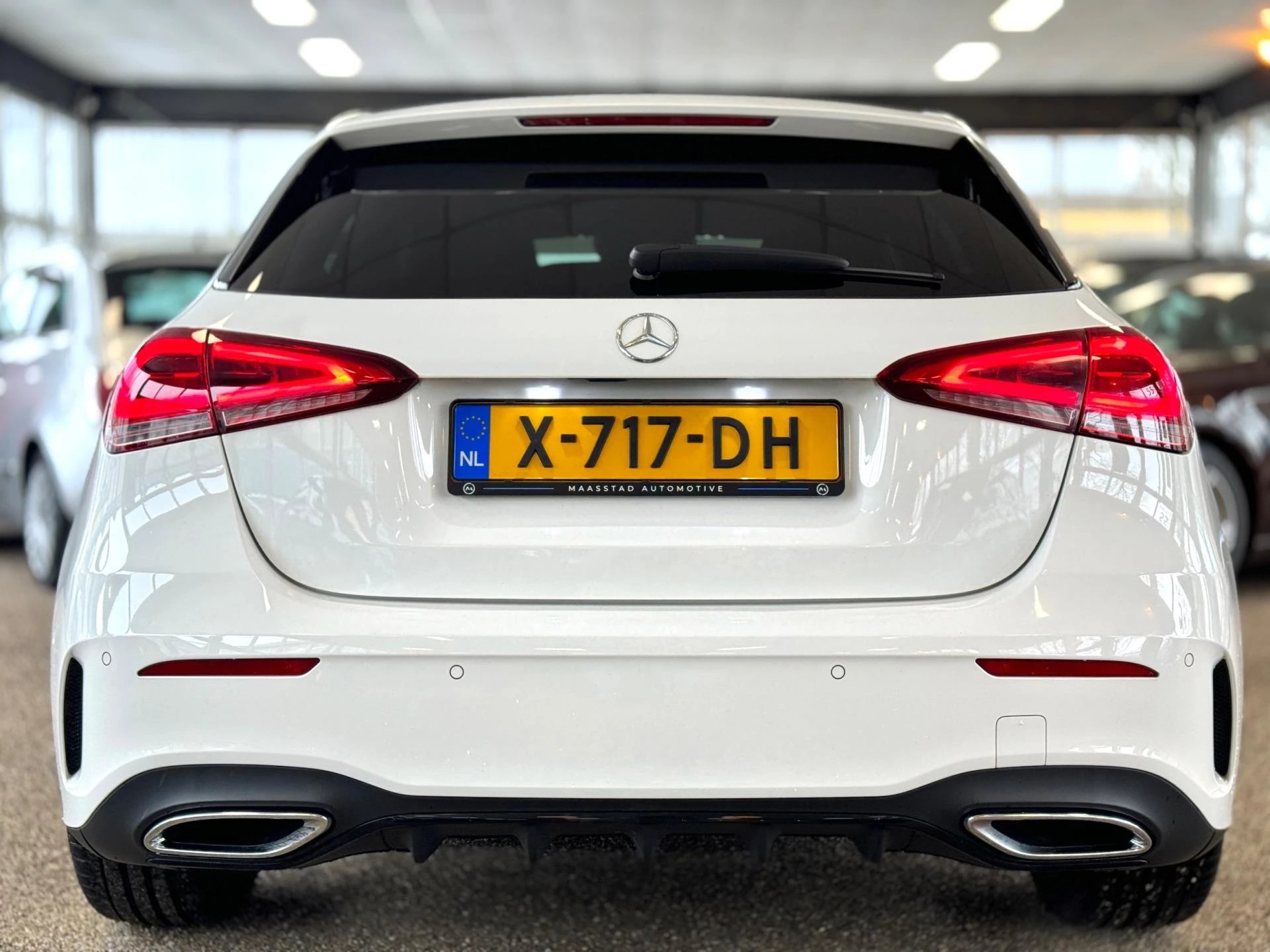 Hoofdafbeelding Mercedes-Benz A-Klasse