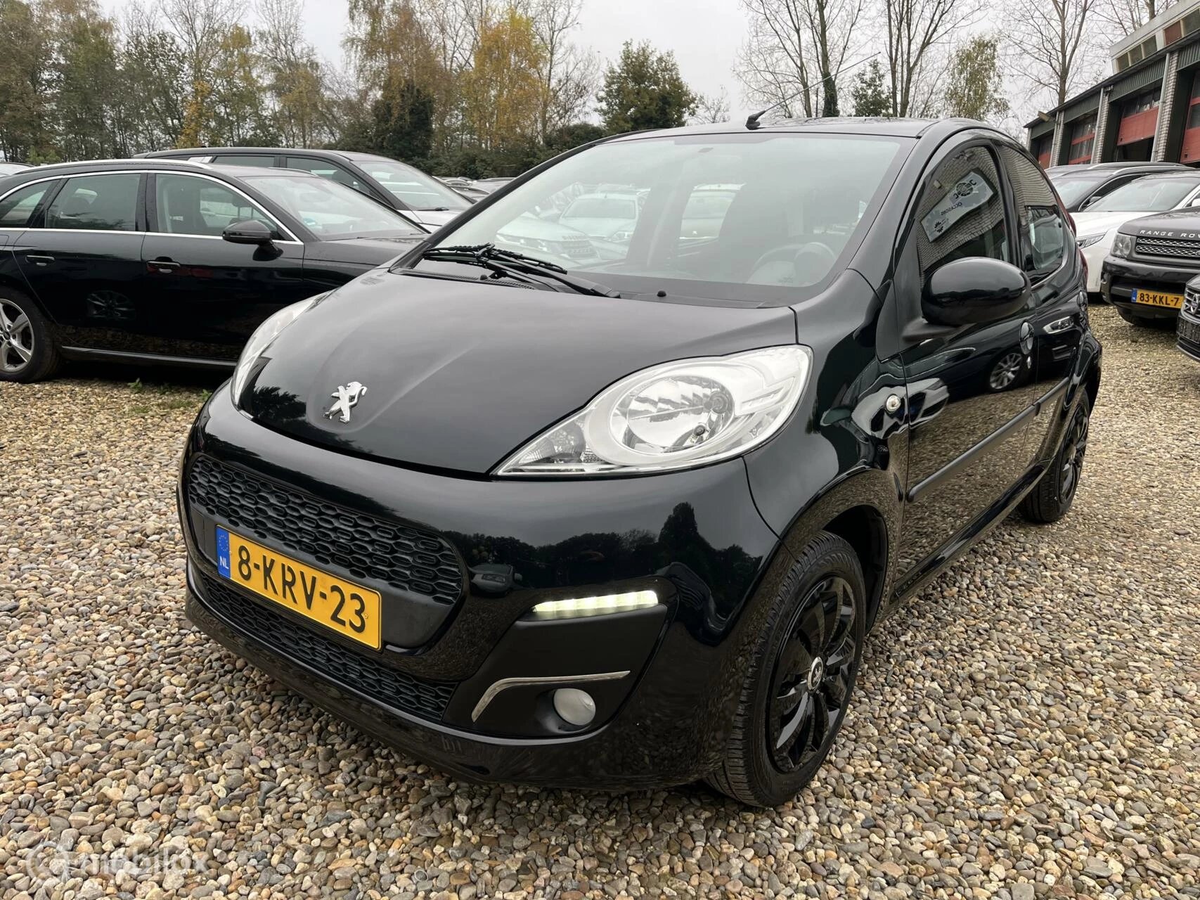 Hoofdafbeelding Peugeot 107