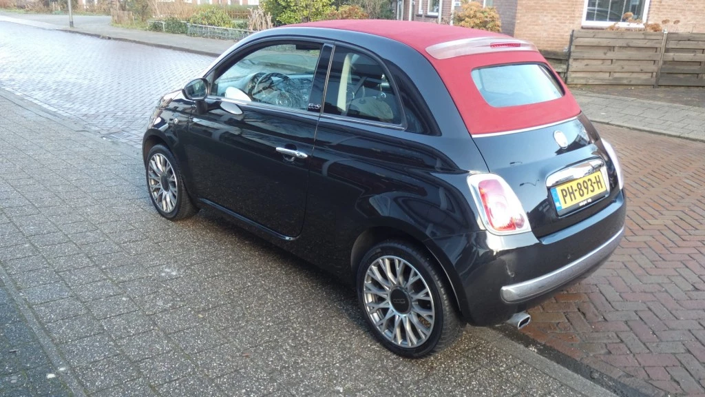 Hoofdafbeelding Fiat 500