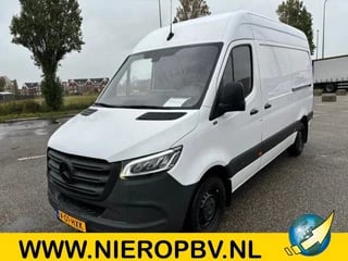 Mercedes-Benz Sprinter 317CDI L2H2 Automaat Airco Cruisecontrol Dubbele Schuifdeur Applecarplay