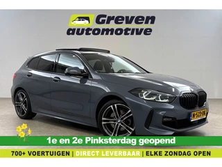 BMW 1 Serie 118i Business Edition Plus M-Sport | Pano | Sfeer | HUD | Virtual | H/K | Camera | Carplay | NAP