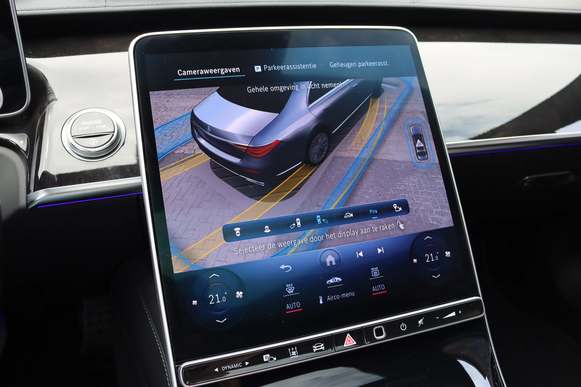 Hoofdafbeelding Mercedes-Benz S-Klasse