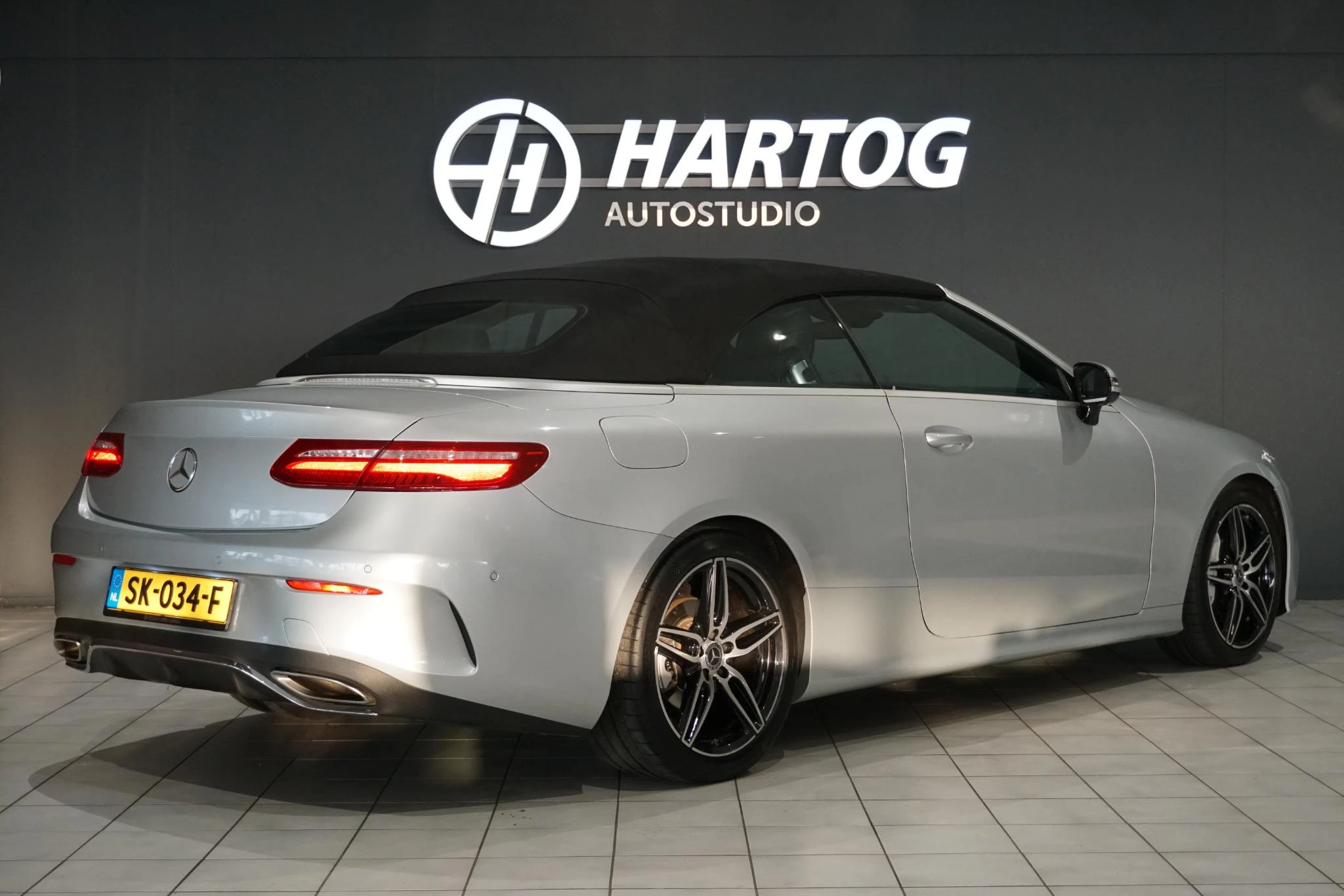 Hoofdafbeelding Mercedes-Benz E-Klasse