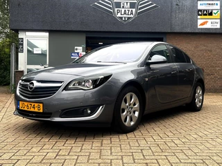Hoofdafbeelding Opel Insignia Opel Insignia 1.4 T EcoFLEX Business+ Leder_xenon_Trekh_