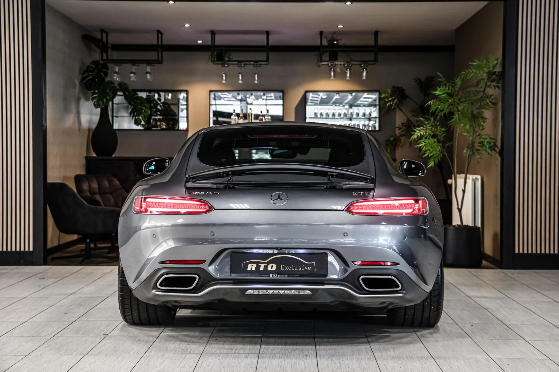 Hoofdafbeelding Mercedes-Benz AMG GT