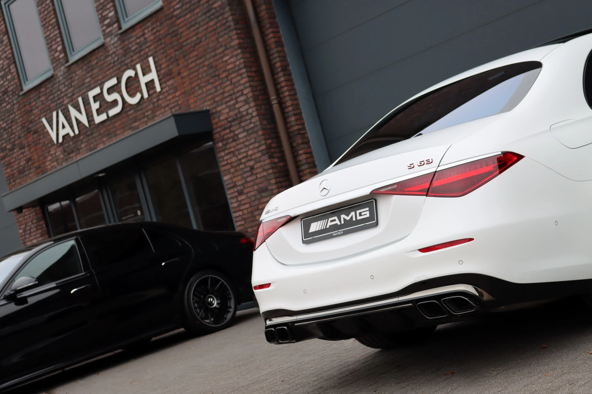 Hoofdafbeelding Mercedes-Benz S-Klasse