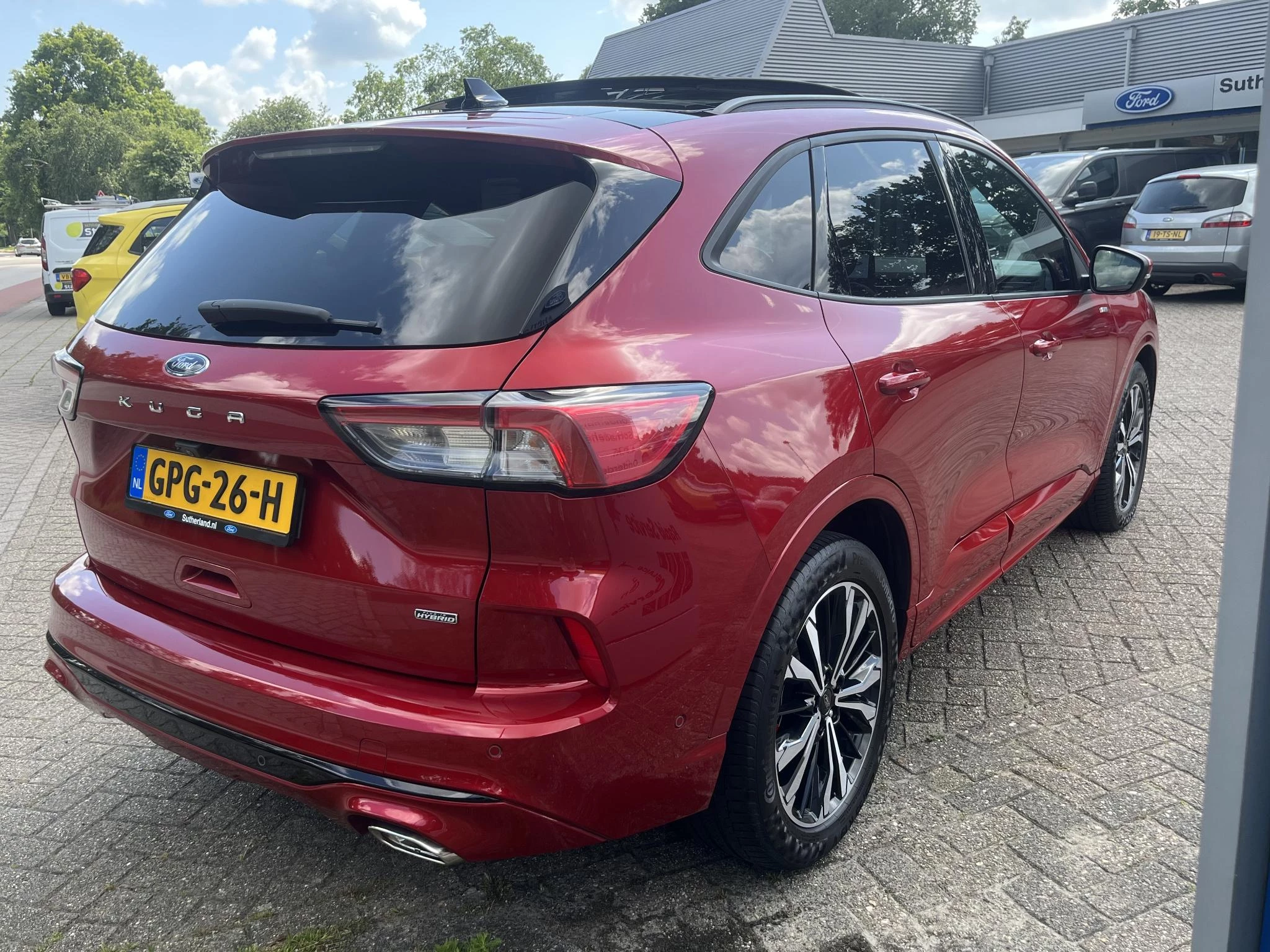 Hoofdafbeelding Ford Kuga