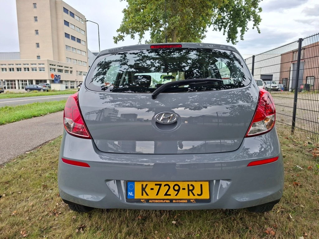 Hoofdafbeelding Hyundai i20