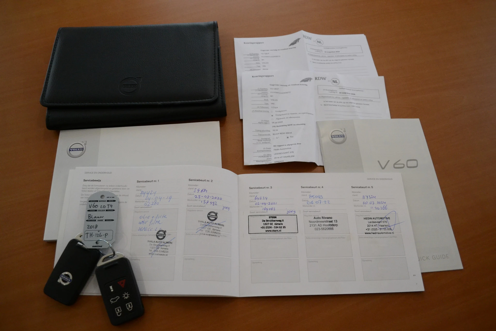 Hoofdafbeelding Volvo V60