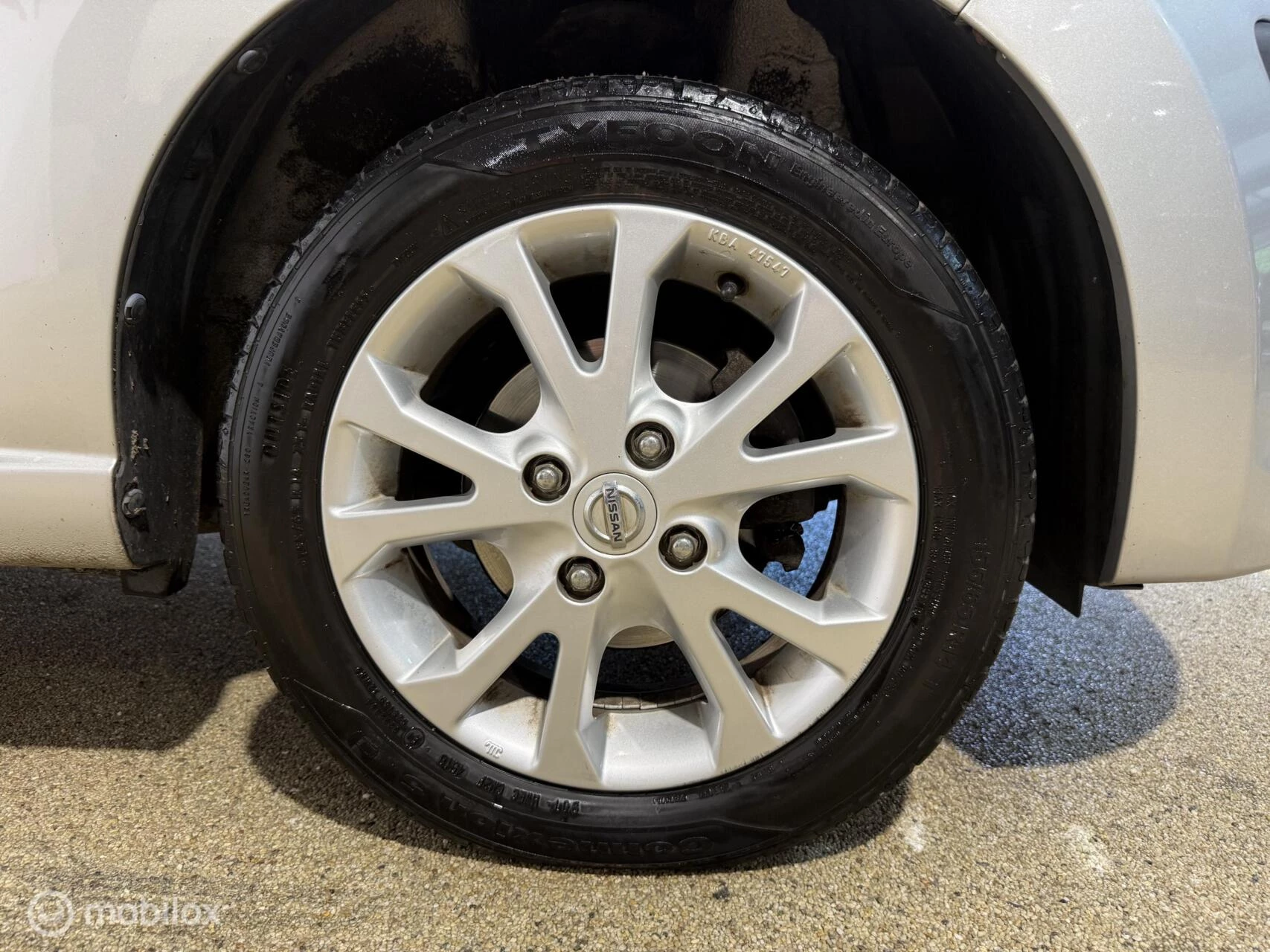Hoofdafbeelding Nissan Pixo