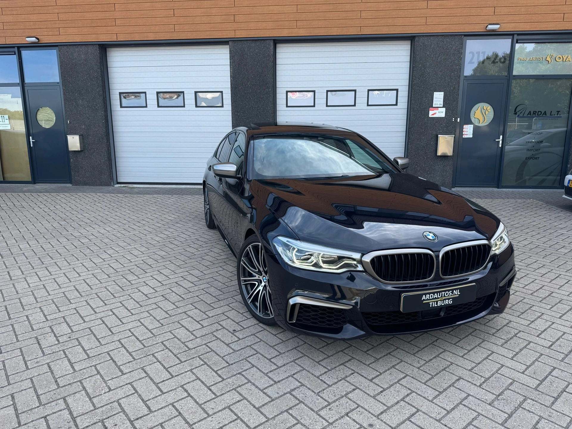 Hoofdafbeelding BMW 5 Serie