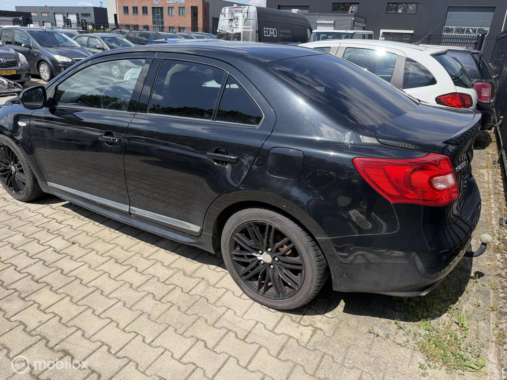 Hoofdafbeelding Suzuki Kizashi