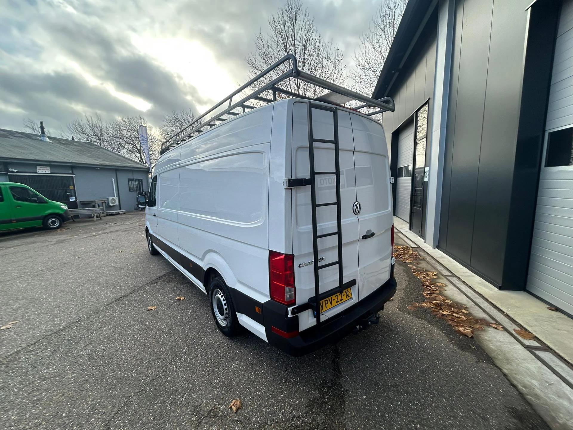 Hoofdafbeelding Volkswagen Crafter