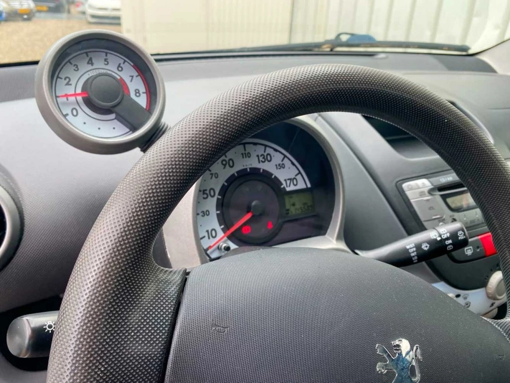 Hoofdafbeelding Peugeot 107