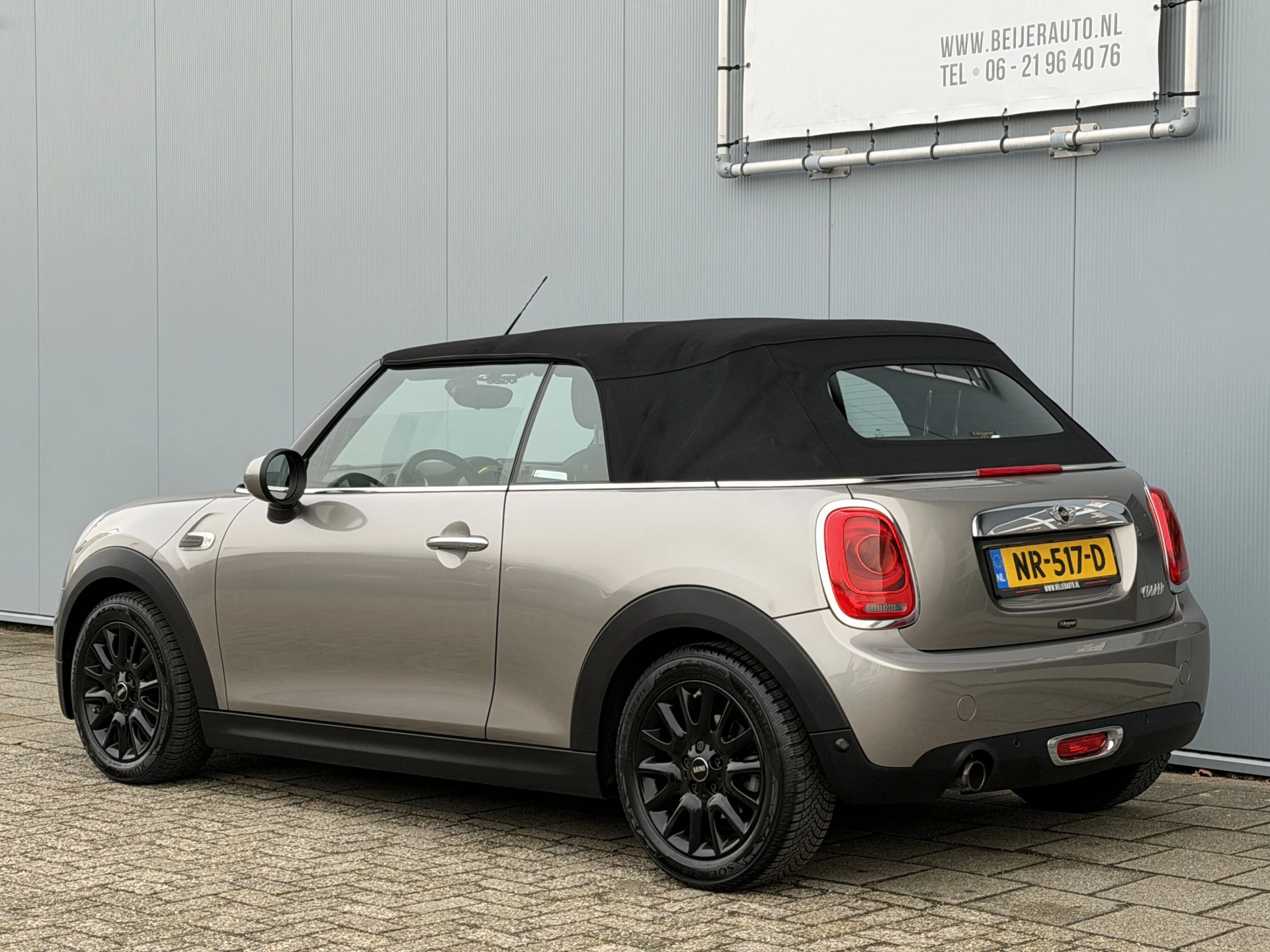 Hoofdafbeelding MINI Cooper Cabrio