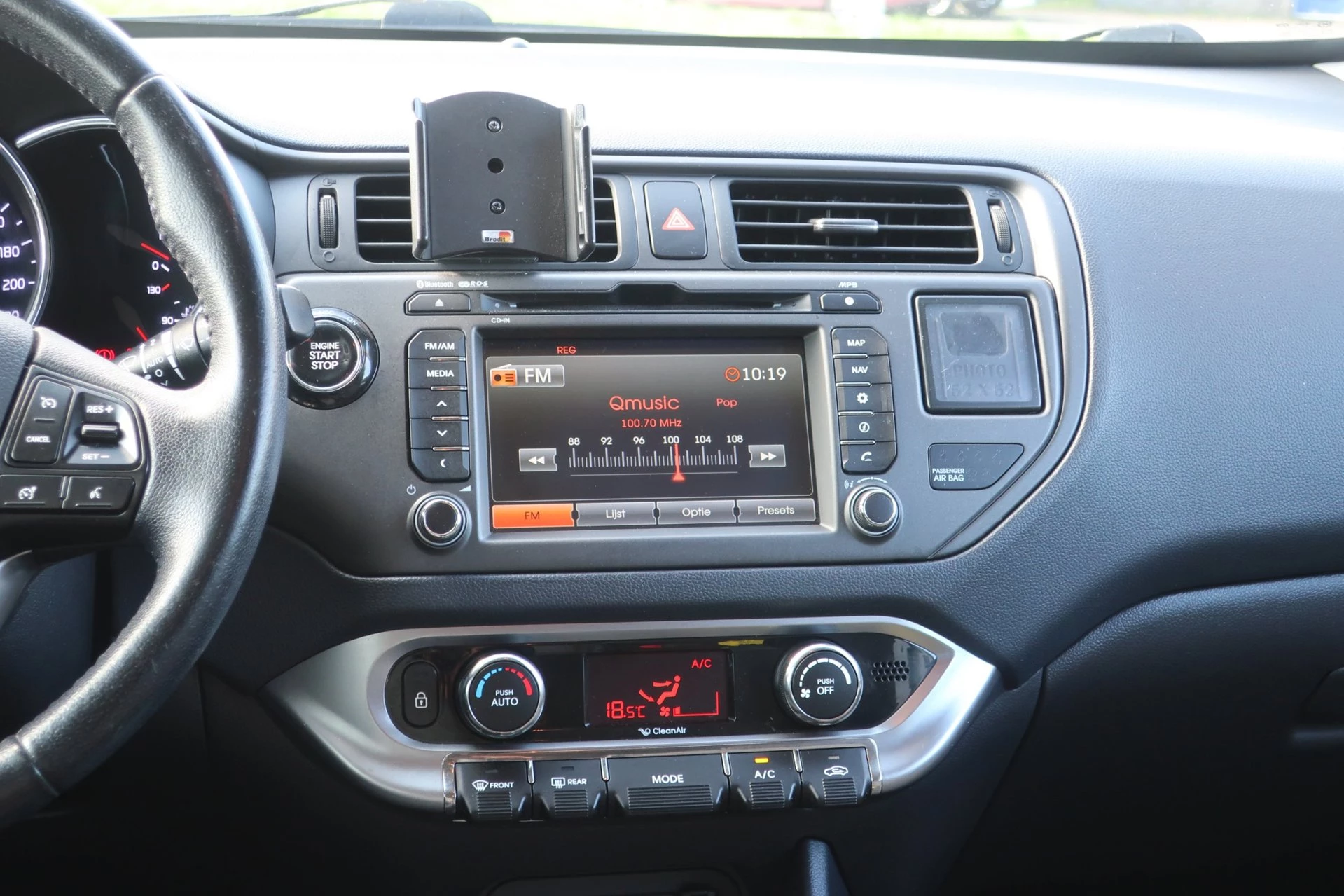 Hoofdafbeelding Kia Rio