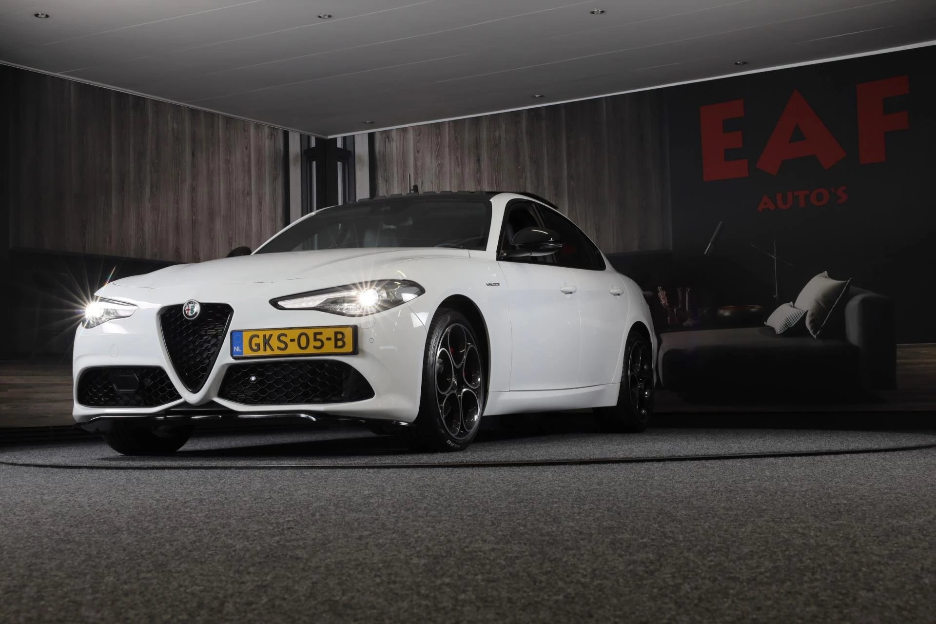 Hoofdafbeelding Alfa Romeo Giulia