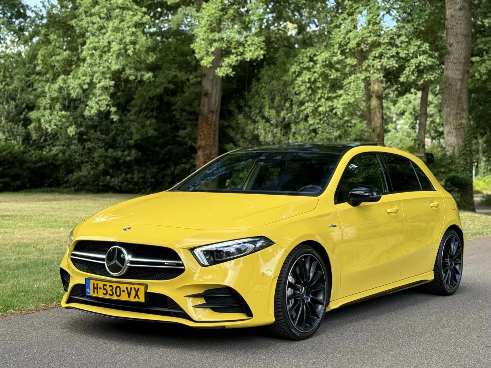Hoofdafbeelding Mercedes-Benz A-Klasse
