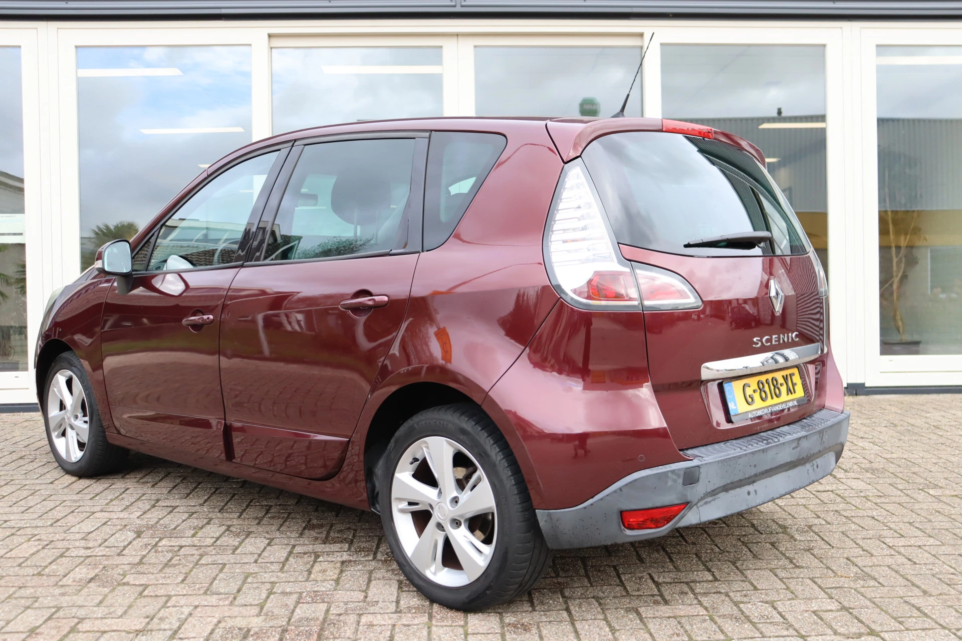 Hoofdafbeelding Renault Scénic