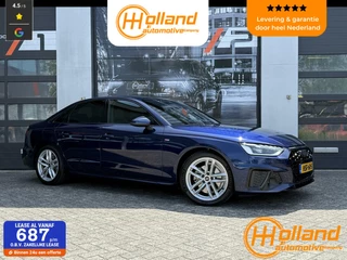 Audi A4 Limousine 2.0 TFSI | S line|Schaalstoel|Competition|Schuifd
