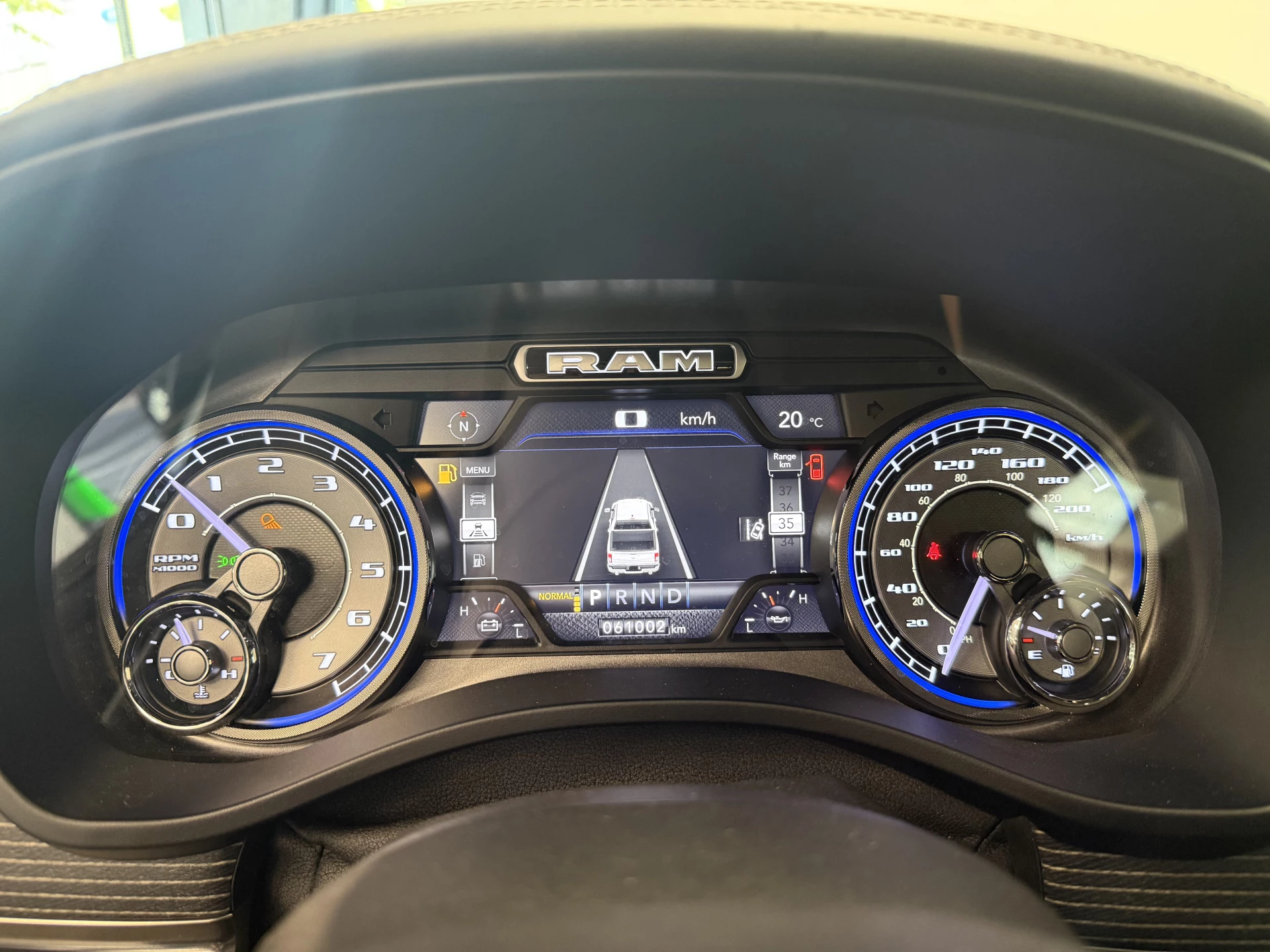 Hoofdafbeelding Dodge Ram 1500