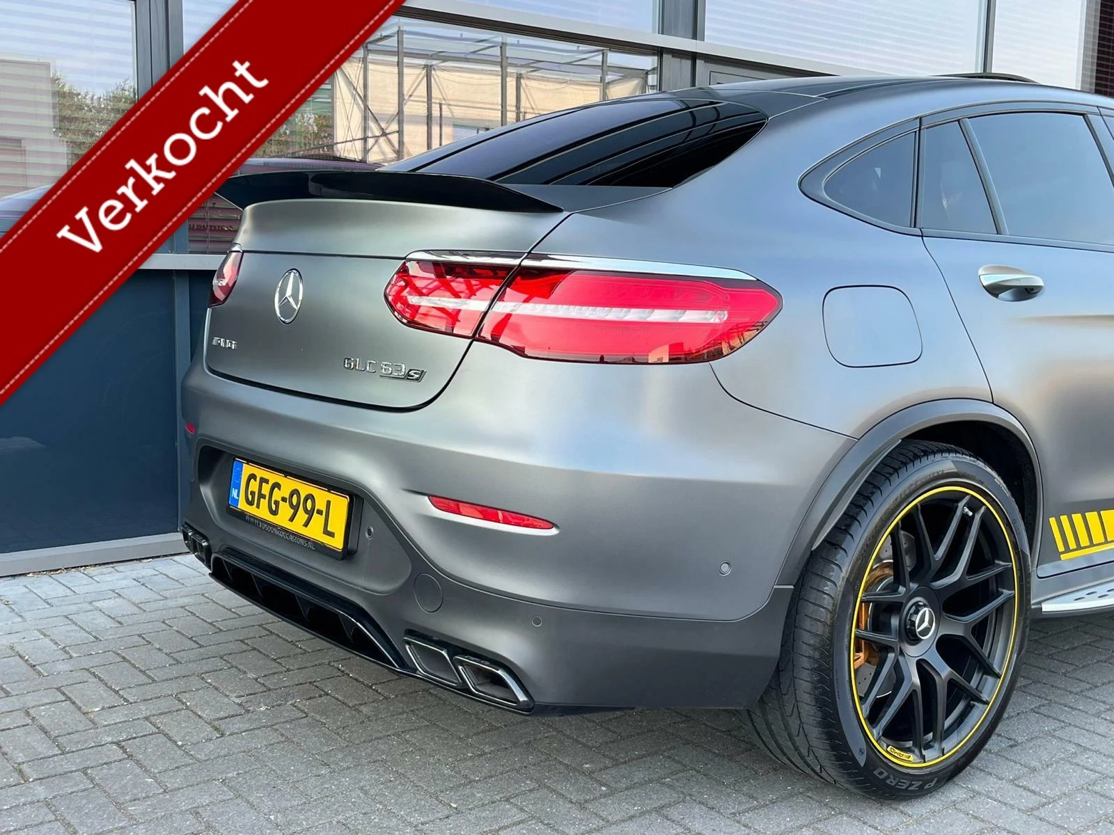 Hoofdafbeelding Mercedes-Benz GLC