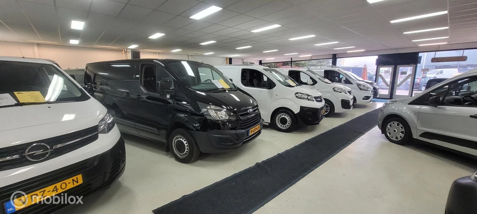 Hoofdafbeelding Ford Transit Custom