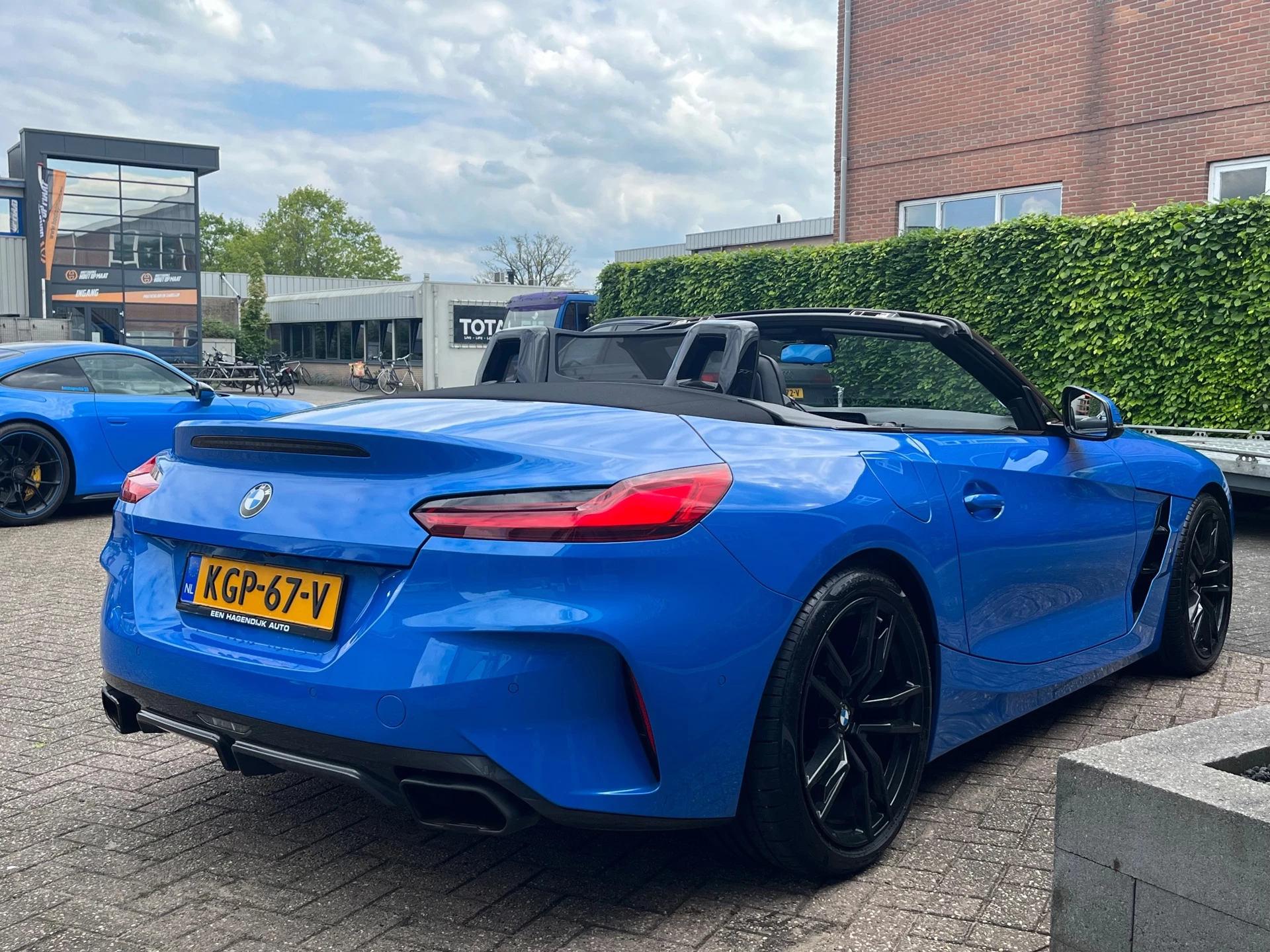 Hoofdafbeelding BMW Z4