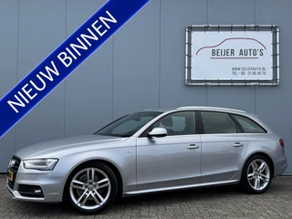 Audi A4 Avant 1.8 TFSI S Edition Automaat S-Line/Navigatie/18inch.