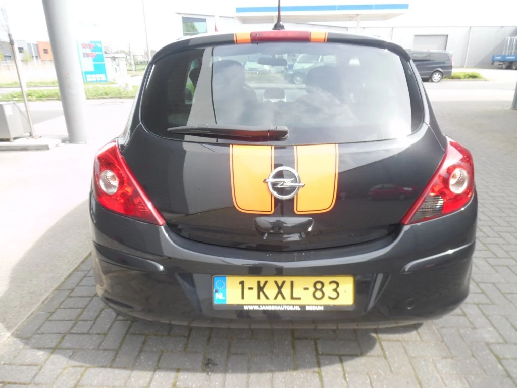 Hoofdafbeelding Opel Corsa
