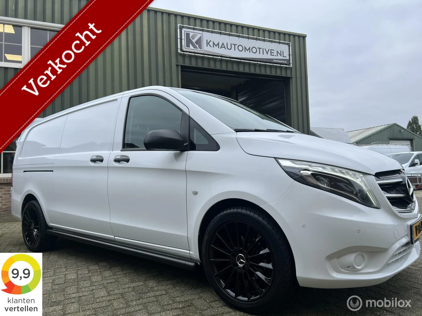 Hoofdafbeelding Mercedes-Benz Vito