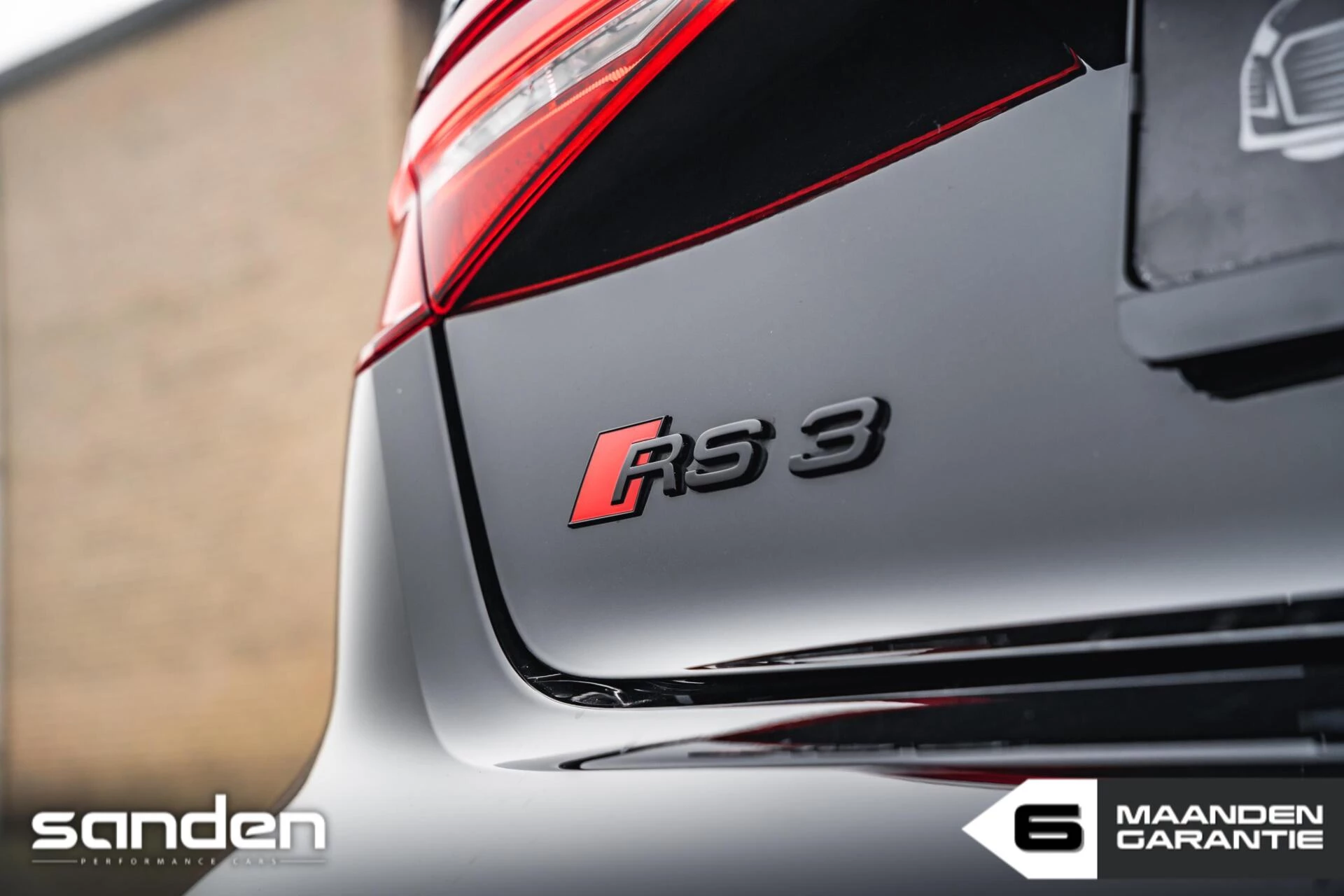 Hoofdafbeelding Audi RS3