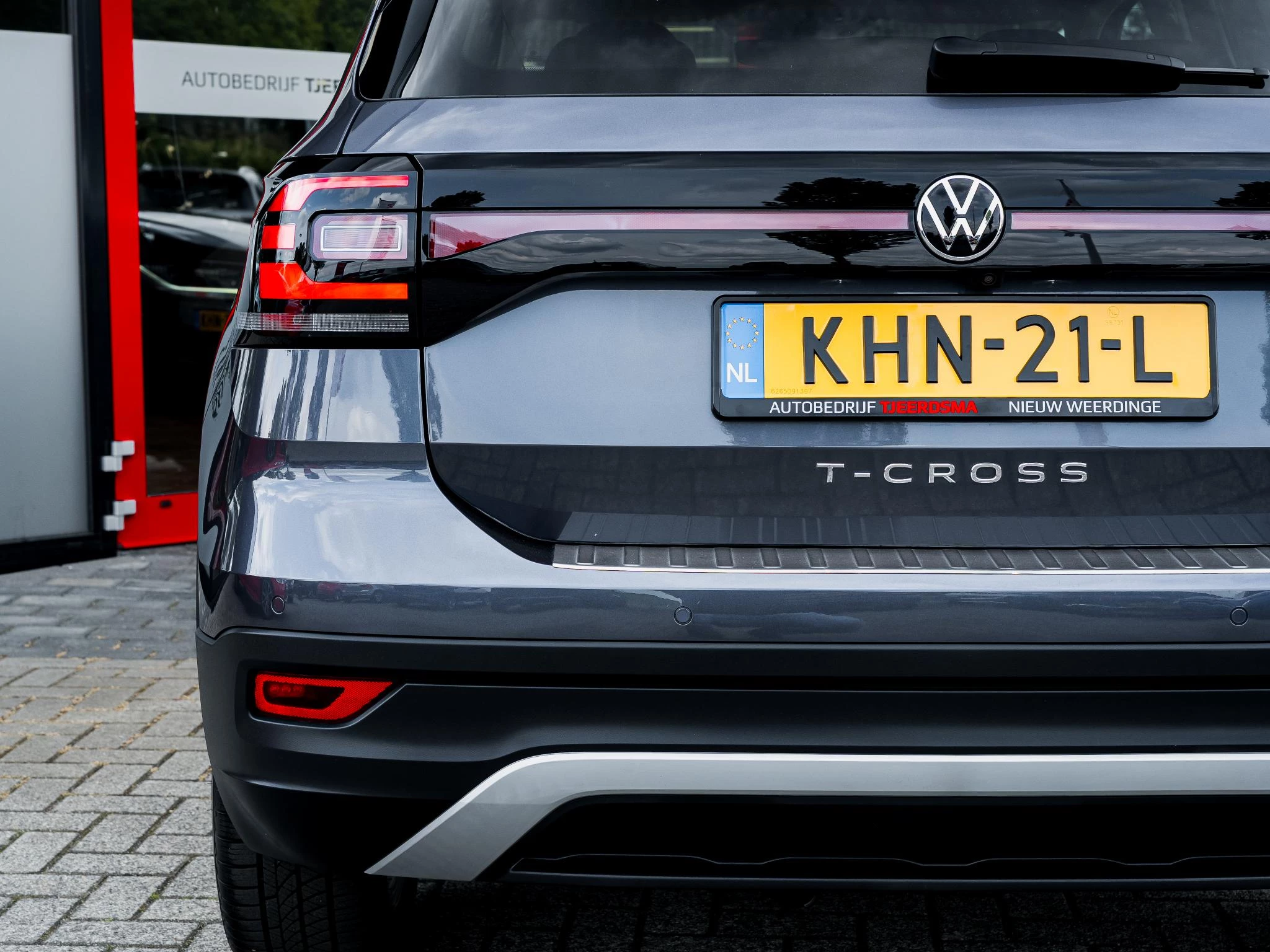 Hoofdafbeelding Volkswagen T-Cross