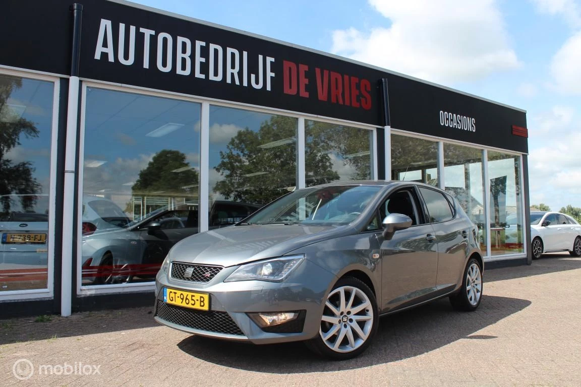 Hoofdafbeelding SEAT Ibiza