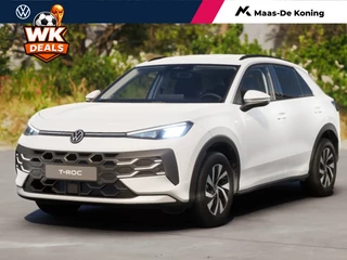 Volkswagen T-Roc Limited Edition 1.5 eTSI 116 PK 7 versn. DSG · Comfort pakket · Achteruitrijcamera · Draadloze telefoonlader · Voorraad OUTLET · Prijs is inclusief inruilpremie ·