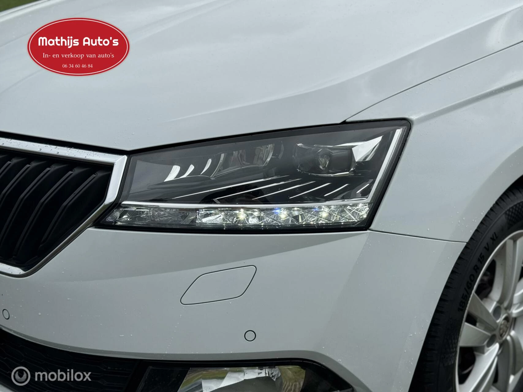 Hoofdafbeelding Škoda Fabia