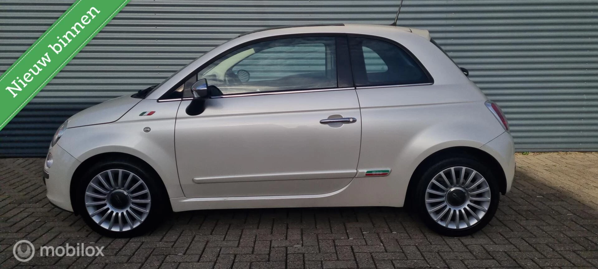 Hoofdafbeelding Fiat 500