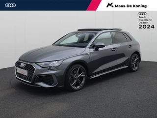 Audi A3 Sportback 40 TFSIe 150kW/204PK S Line · Panoramadak · Leder/stof · Drive select